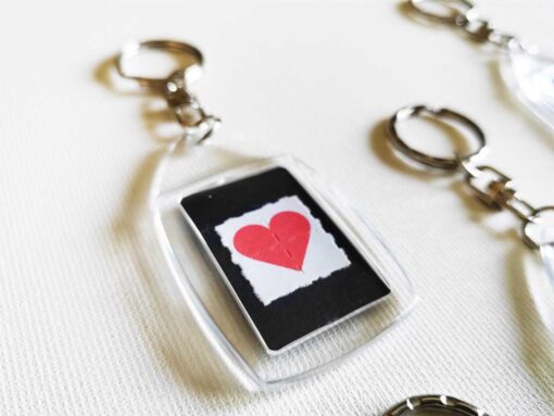 Black Cats (small) Blotter Keychain 2 - Image 11