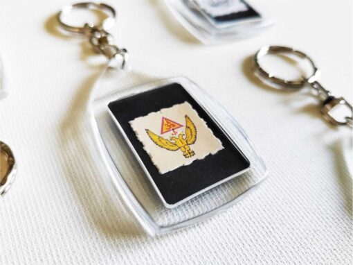 Black Cats (small) Blotter Keychain 2 - Image 14