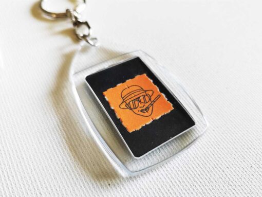 Black Cats (small) Blotter Keychain 2 - Image 13