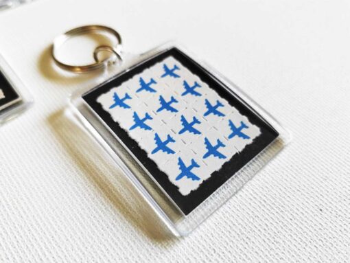 Om Seven Star Blotter Keychain 3 - Image 13