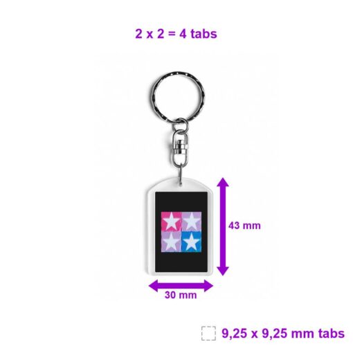 Tralalero Tralala Blotter Keychain 1 - Image 3