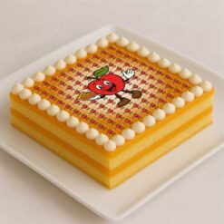 Apple Vision - Edible Blotter Cake Wafer