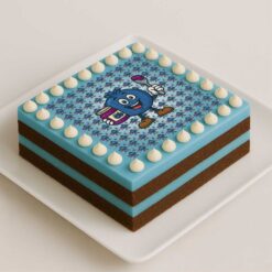 Blueberry Frequency - Edible Blotter Cake Wafer