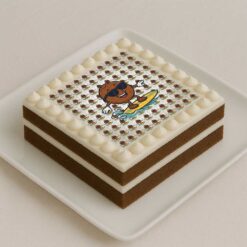Cosmic Coconut - Edible Blotter Cake Wafer