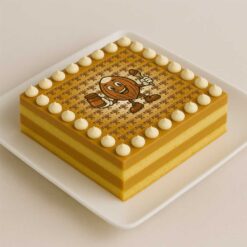 Hazelnut Trip - Edible Blotter Cake Wafer