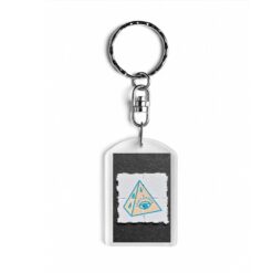 Tears of the Pyramid Blotter Keychain 1