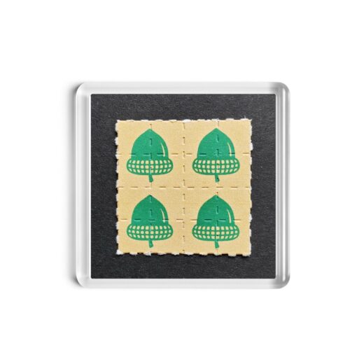 Acorn Blotter Fridge Magnet 2
