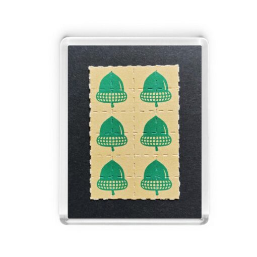 Acorn Blotter Fridge Magnet 3