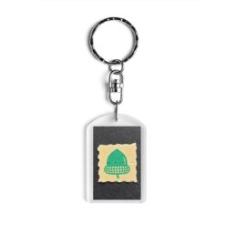 Acorn Blotter Keychain 1