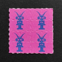 Alien Girl Blotter - 4x4 Tabs