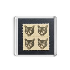 Black Cats (big) Blotter Fridge Magnet 2