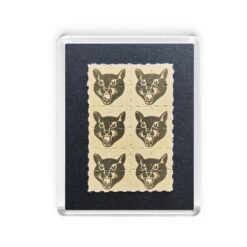 Black Cats (big) Blotter Fridge Magnet 3