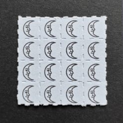 Crescent Moons Blotter - 4x4 Tabs