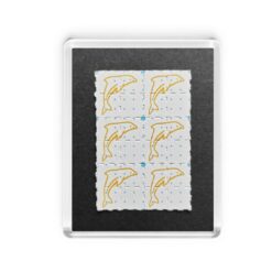 Dolphins Blotter Fridge Magnet 3