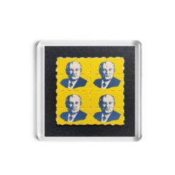 Gorby Blotter Fridge Magnet 2