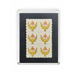 Masonic Blotter Fridge Magnet 3