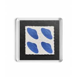 Flying Saucers Blotter Fridge Magnet 2