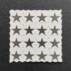 Black Star Blotter - 4x4 Tabs