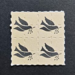 Black Dove Blotter - 4x4 Tabs