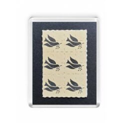Black Dove Blotter Fridge Magnet 3
