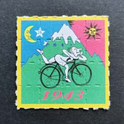Bicycle Ride Blotter - 4x4 Tabs
