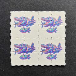 Bombardino Crocodilo Blotter - 4x4 Tabs