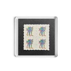 Trulimero Trulicina Blotter Fridge Magnet 2