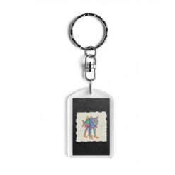 Trulimero Trulicina Blotter Keychain 1