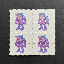 Tralalero Tralala Blotter - 4x4 Tabs