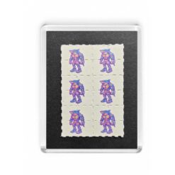 Tralalero Tralala Blotter Fridge Magnet 3