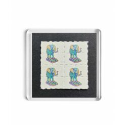 Lirili Larila Blotter Fridge Magnet 2