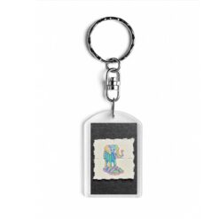 Lirili Larila Blotter Keychain 1