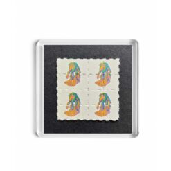 Brr Brr Patapim Blotter Fridge Magnet 2