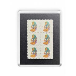Brr Brr Patapim Blotter Fridge Magnet 3