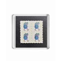 Boneca Ambalabu Blotter Fridge Magnet 2