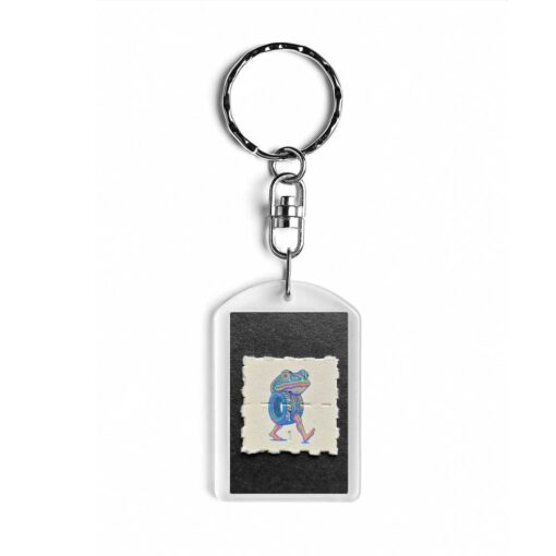 Boneca Ambalabu Blotter Keychain 1