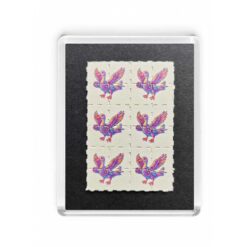 Bombombini Gusini Blotter Fridge Magnet 3