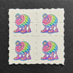 Girafa Celestre Blotter - 4x4 Tabs