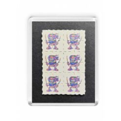 Cappuccino Assassino Blotter Fridge Magnet 3