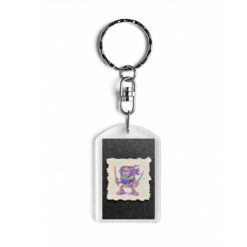 Cappuccino Assassino Blotter Keychain 1