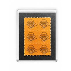 Thompson Trip Orange Blotter Fridge Magnet 3