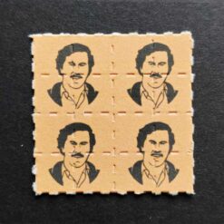 Medellín Mirage Cartel Blotter - 4x4 Tabs