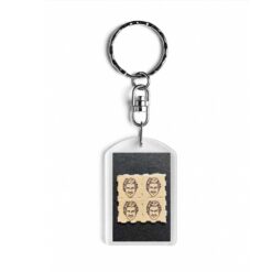 Medellín Mirage Small Blotter Keychain 1