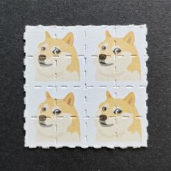 Doge Dimension Blotter - 4x4 Tabs