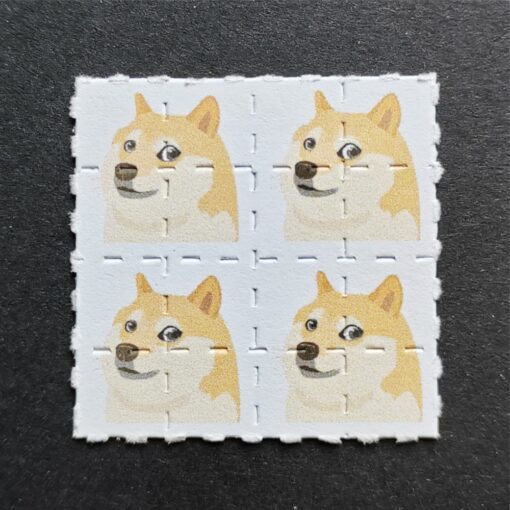 Doge Dimension Blotter - 4x4 Tabs