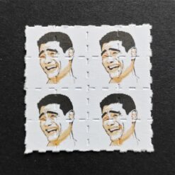 Yao Trip Blotter - 4x4 Tabs