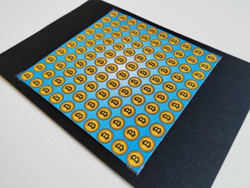 Bitcoin (blue) Blotter - Image 2