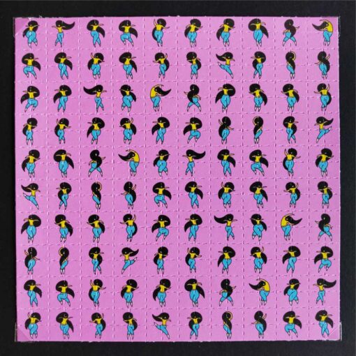 Dancing Girls Blotter