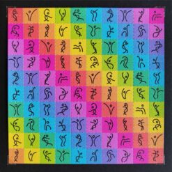 Dancing Lines Blotter