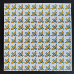 Duct-taped Banana Blotter